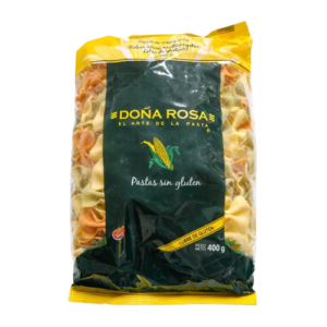FIDEOS MOÑITOS MULTIVEGETAL DOÑA ROSA X400G