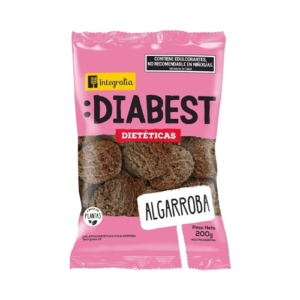 GALLET DIABEST ALGARROBA INTEGRALIA X200G