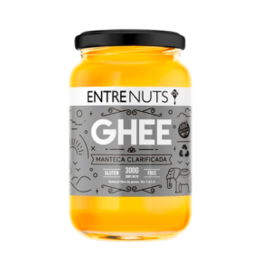 MANTECA CLARIFICADA GHEE ENTRENUTS X300G