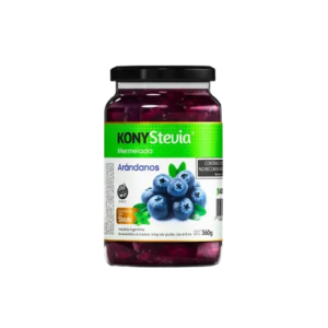 MERMELADA ARANDANOS C/STEVIA KONY X360G