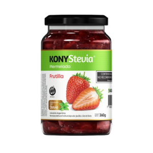 MERMELADA FRUTILLA C/STEVIA KONY X360G