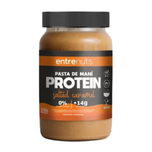 PASTA DE MANI PROTEIN SALTED CARAMEL ENTRENUTS X370G