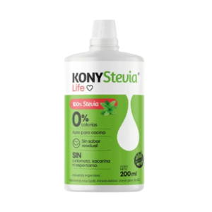 STEVIA 100% LIFE LIQUIDA KONY X200ML