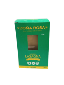 TAPAS DE LASAGNAS DOÑA ROSA X180G
