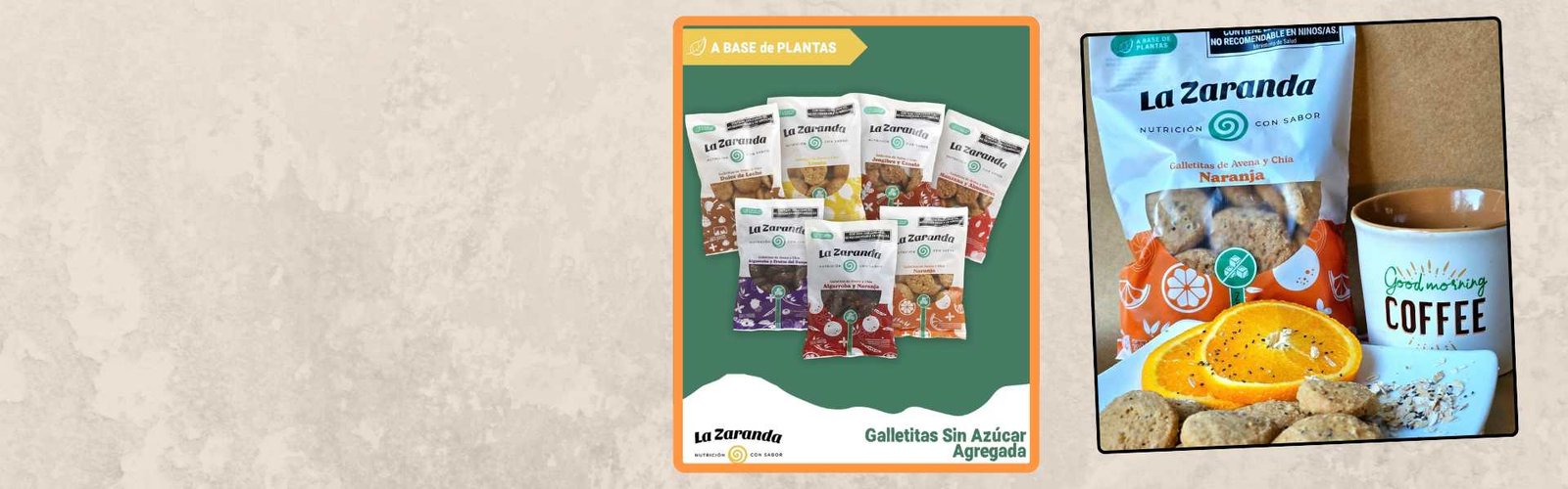 Galletitas saludables