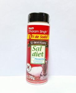 SAL DIET CON PIMIENTA GELL SINGH X70G