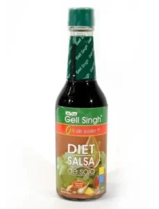 SALSA DE SOJA DIET GELL SINGH X180CC BOT