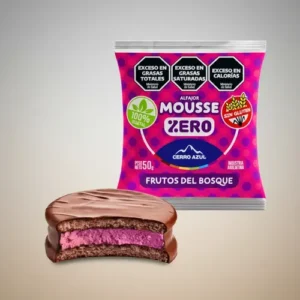 ALFAJOR FRUTOS DEL BOSQUE SIN AZUCAR CERRO AZUL X50GR