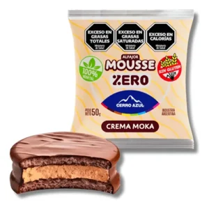 ALFAJOR CREMA MOKA CERRO AZUL X50G
