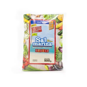 SAL MARINA GRUESA GELL SINGH X500G