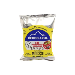 ALFAJOR DE LIMON CERRO AZUL X50G