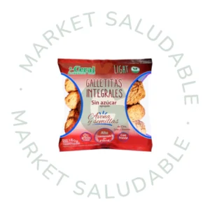 GALLETITA INTEGRAL AVENA Y SEMILLAS S/A CERAL X180GRS