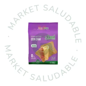 TOSTADAS DIET CON CHIA CERAL X200GRS