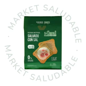 TOSTADAS DIET SALVADO CON SAL CERAL X200GRS