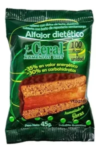 ALFAJOR DIET NEGRO CERAL X45GRS