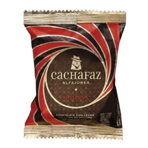 ALFAJOR MOUSSE CACHAFAZ X50GRS