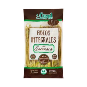FIDEO INTEGRAL CON ESPINACA CERAL X300GRS