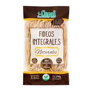 FIDEO INTEGRAL NATURAL CERAL X300GRS