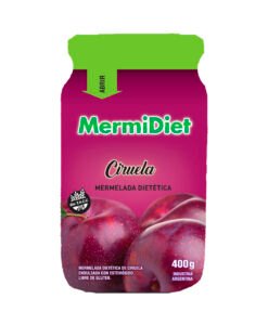 MERMELADA DIET CIRUELA CERAL X400GRS