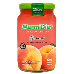 MERMELADA DIET DURAZO CERAL X400GRS