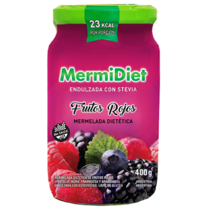 MERMELADA DIET FRUTOS ROJOS CERAL X400GRS