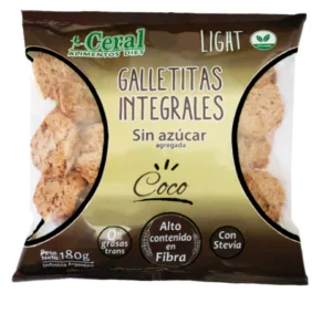 GALLETITA INTEGRAL COCO CERAL X180GRS