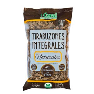 FIDEO TIRABUZON INTEGRAL NATURAL CERAL X300GRS