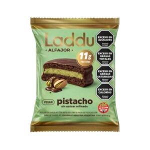 ALFAJOR PISTACHO LADDUBAR X60GRS