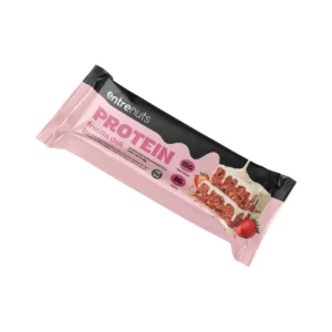 BARRITA PROTEICA FRUTILLA ENTRENUTS X45GRS