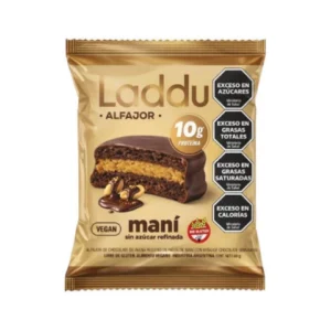ALFAJOR MANI LADDUBAR X60GRS