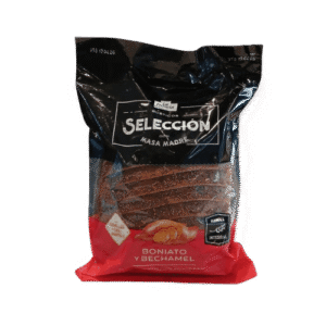 PAN BONIATO Y BECHAMEL RUSTICO X560GRS